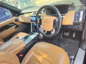 Land Rover Range Rover Vogue 2018 Black