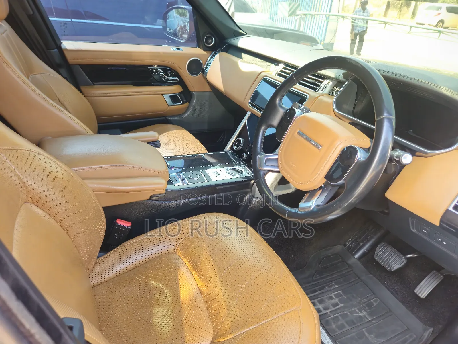 Land Rover Range Rover Vogue 2018 Black