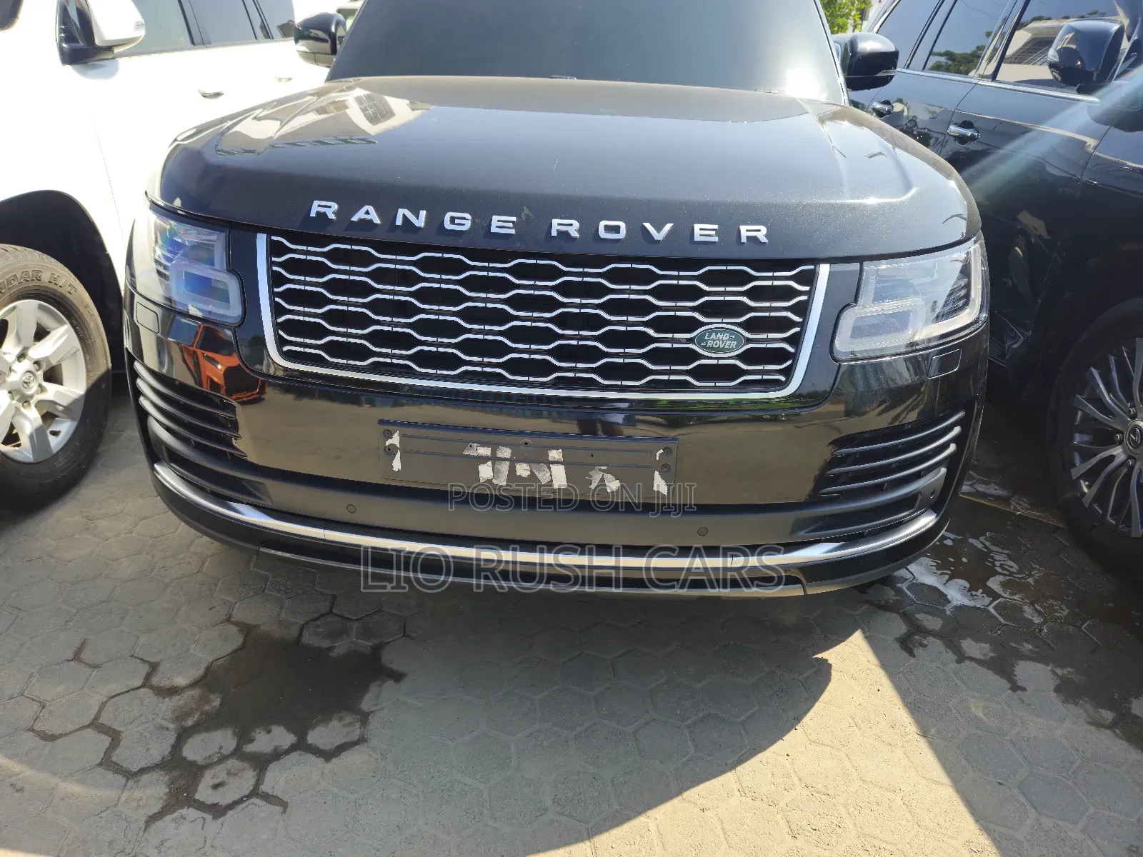 Land Rover Range Rover Vogue 2018 Black