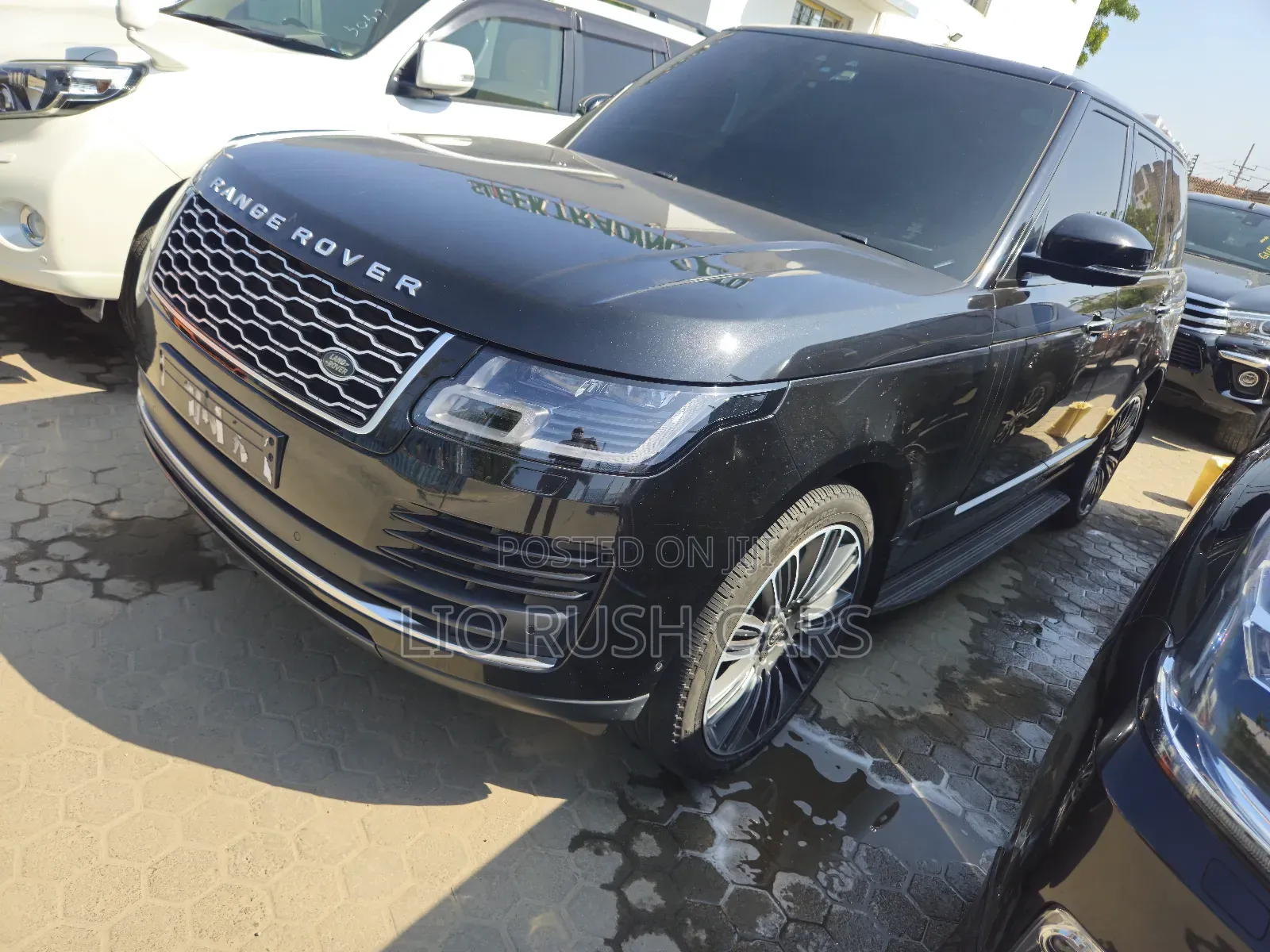 Land Rover Range Rover Vogue 2018 Black