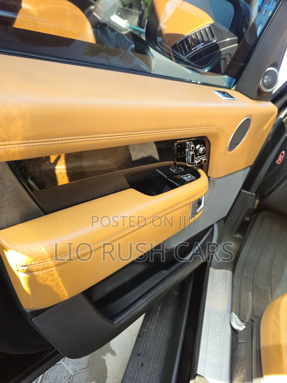 Land Rover Range Rover Vogue 2018 Black