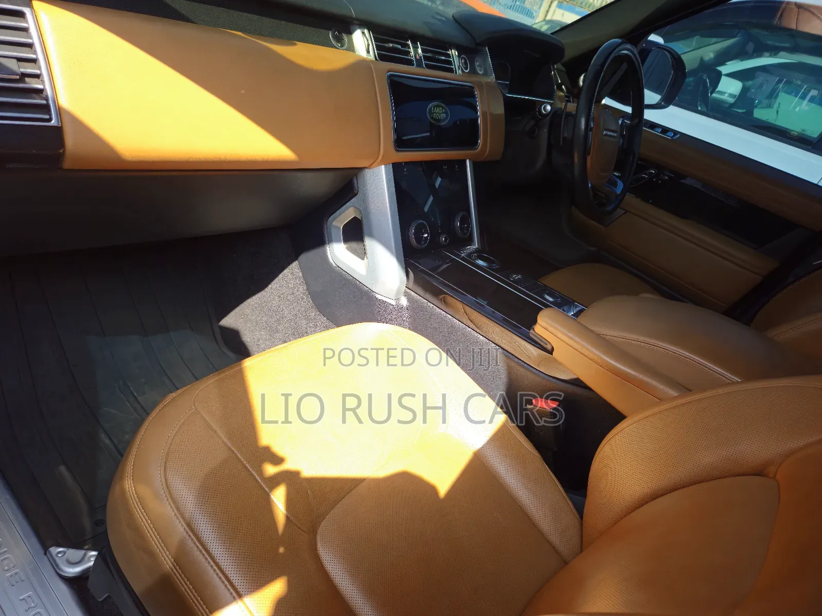 Land Rover Range Rover Vogue 2018 Black