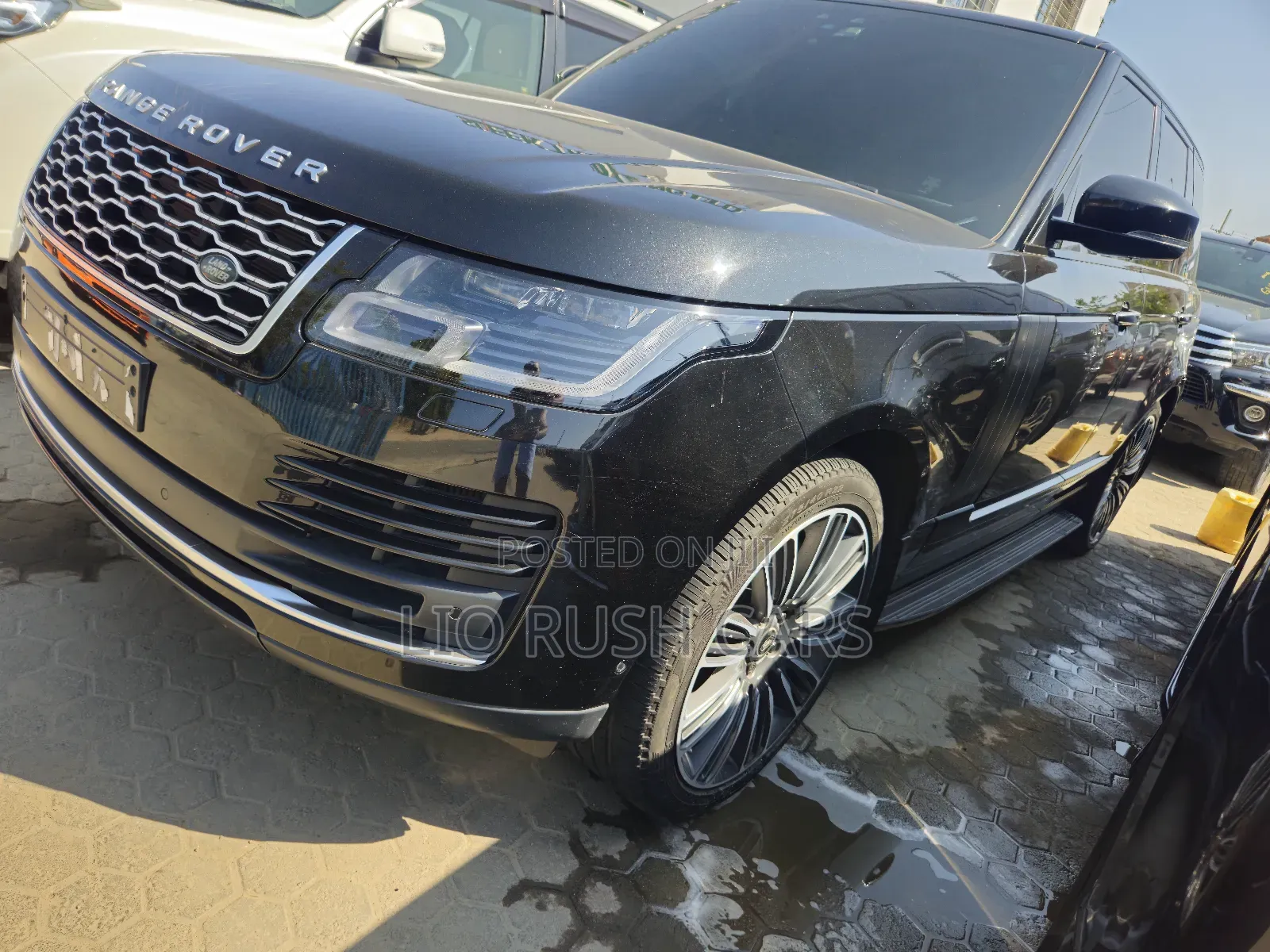 Land Rover Range Rover Vogue 2018 Black