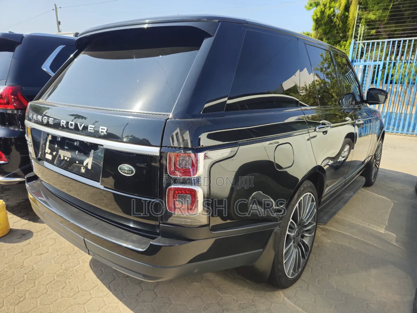 Land Rover Range Rover Vogue 2018 Black