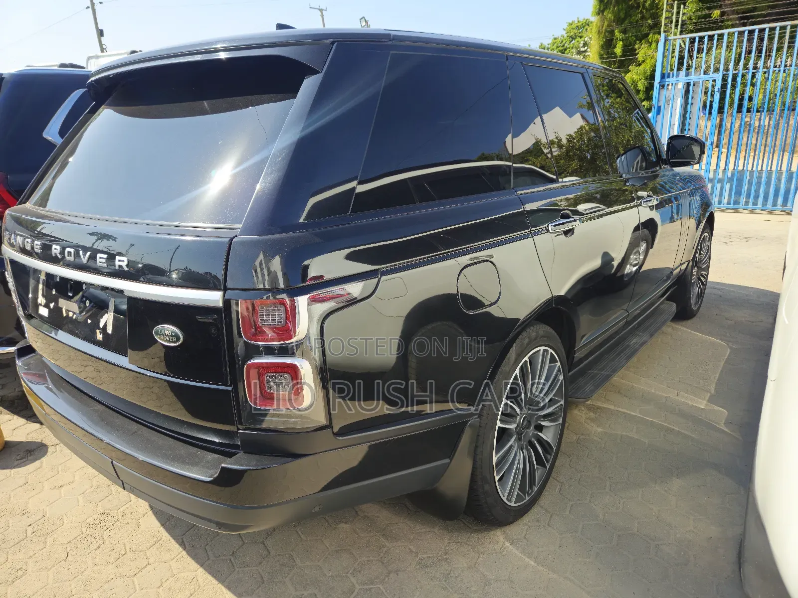Land Rover Range Rover Vogue 2018 Black