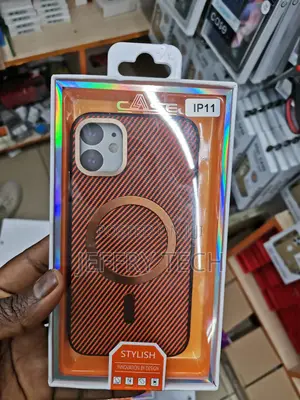 Tel Protect Magnetic Carbon Case for iPhone 11 Black