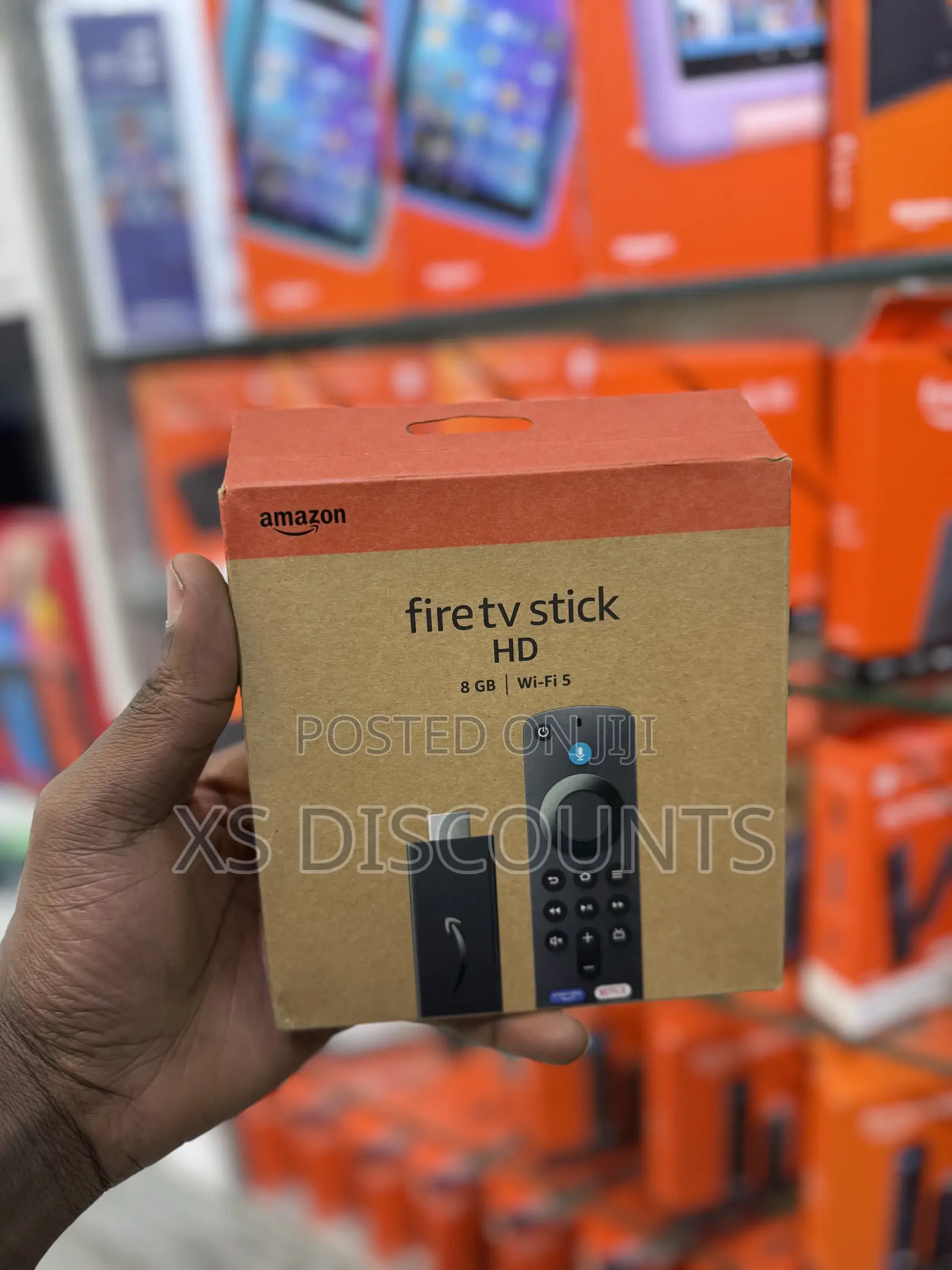 Firestick Hd! Fire Tv Stick Hd!