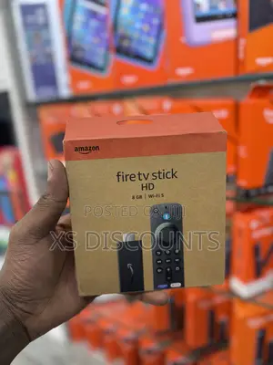 Firestick Hd! Fire Tv Stick Hd!