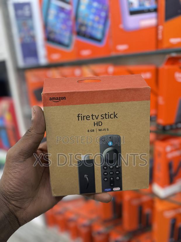 Firestick Hd! Fire Tv Stick Hd!