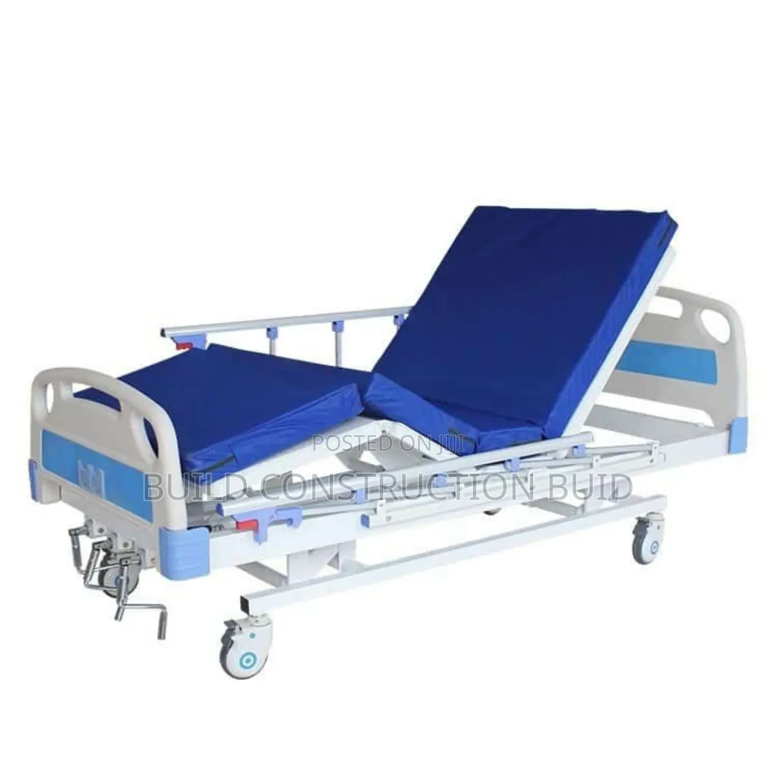 2 Crank Lift Hospital Bed