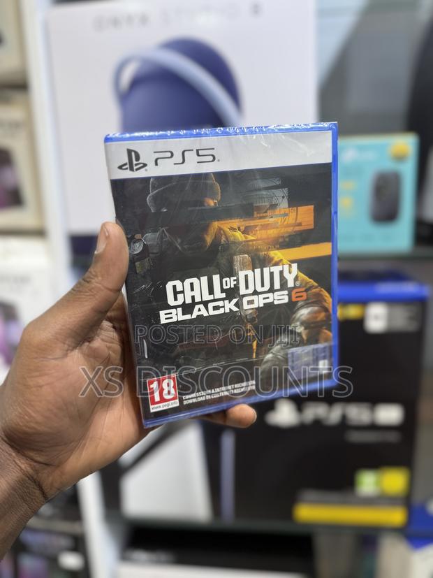 Call Of Duty:Black Ops Six Ps 5 - main view