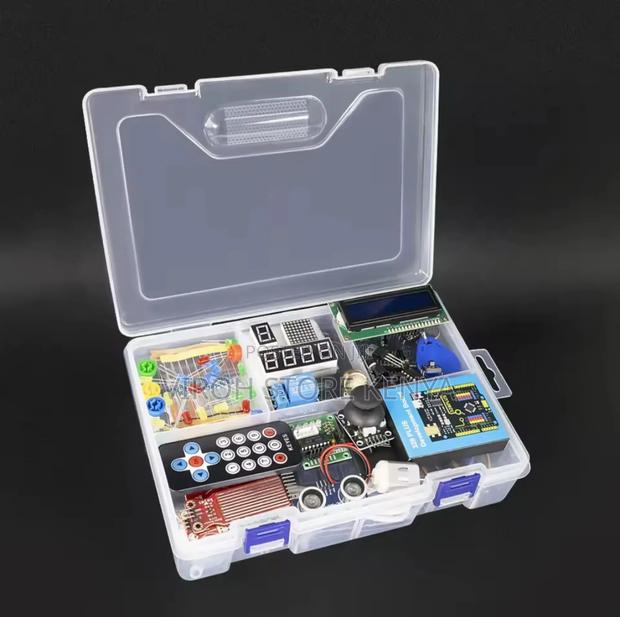 Robotics Starter Kit Arduino Uno R3 Development Baord Kit