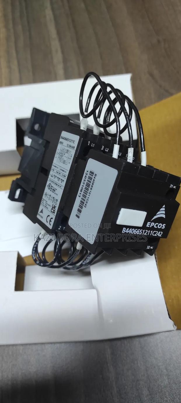 12.5kvar Power Factor Switching Contactor - thumbnail 3