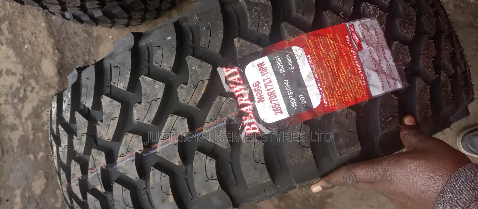 265/70r17 Lt Bearway Tyres