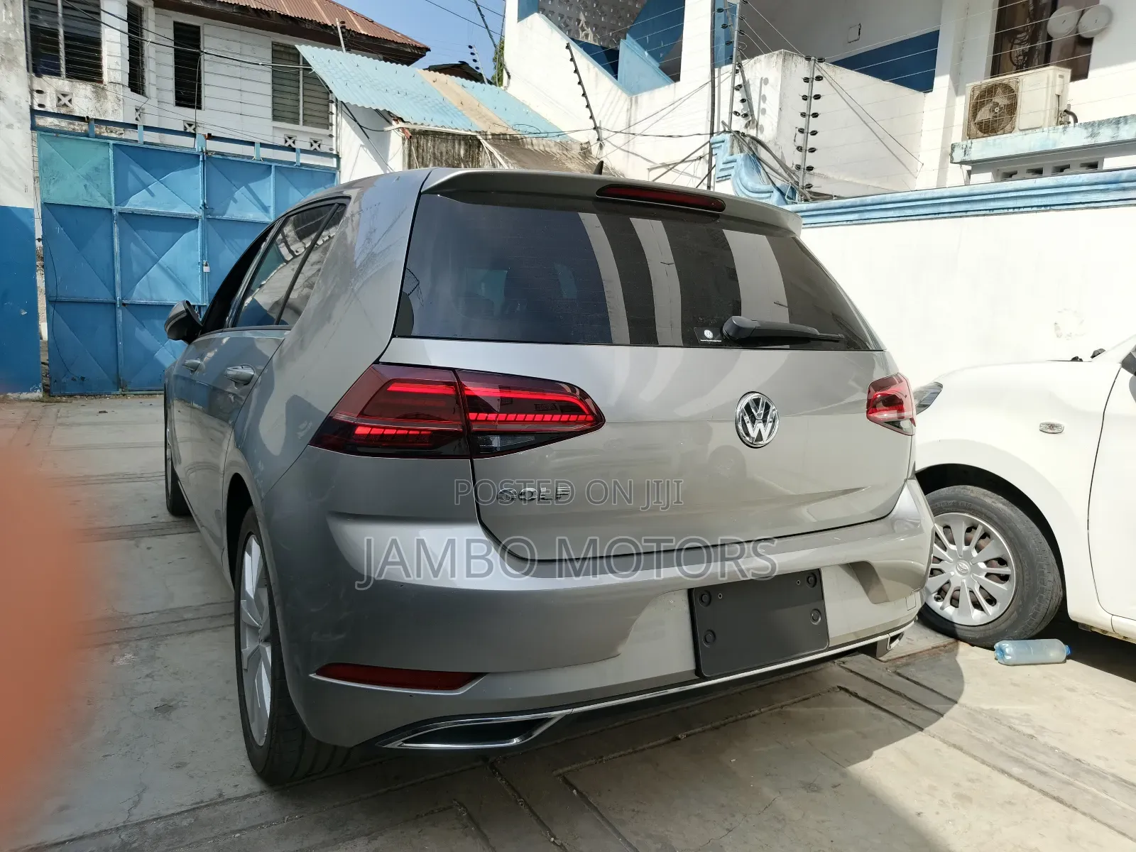 Volkswagen Golf TSI S FWD 2018 Gray