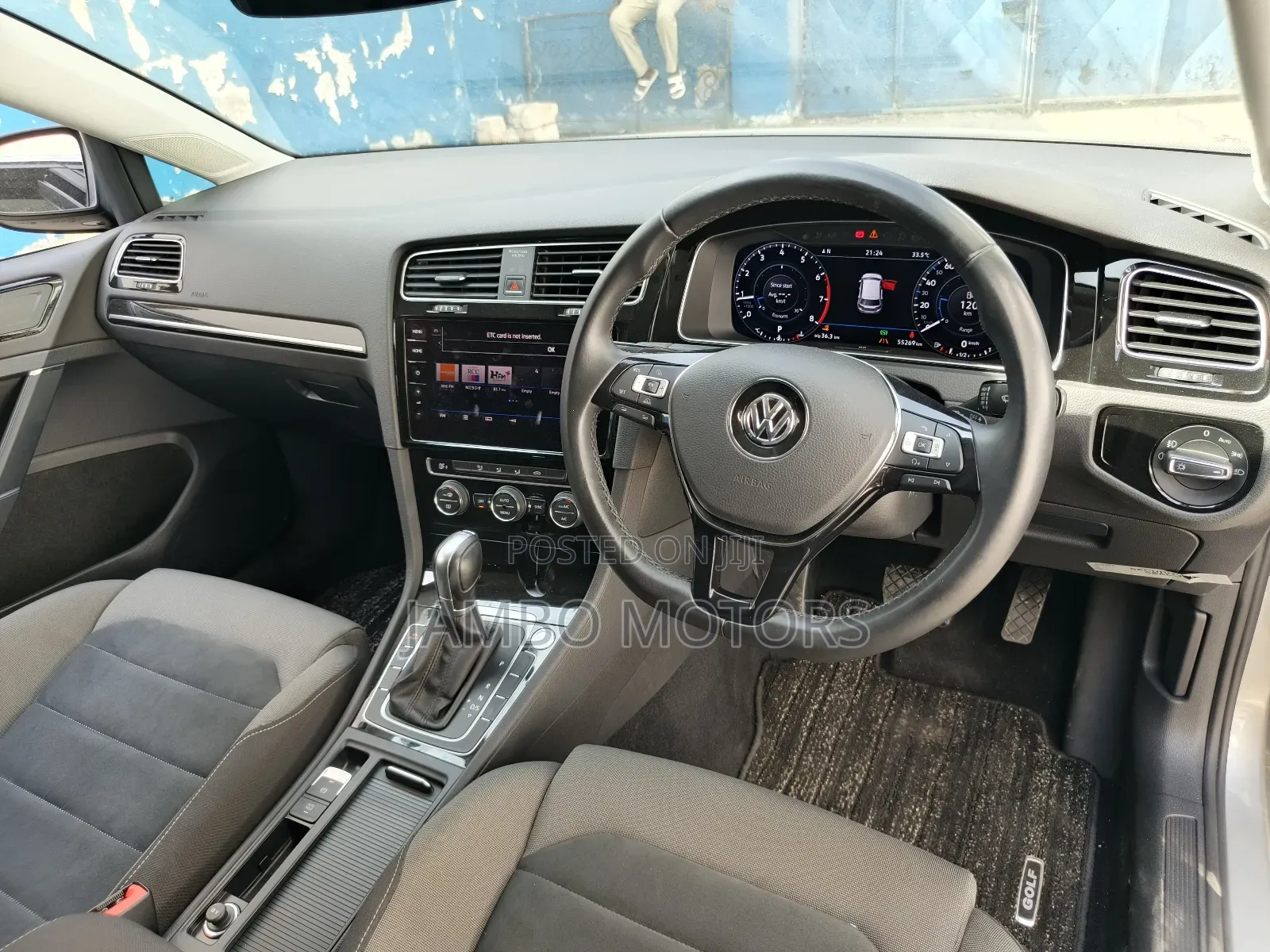 Volkswagen Golf TSI S FWD 2018 Gray