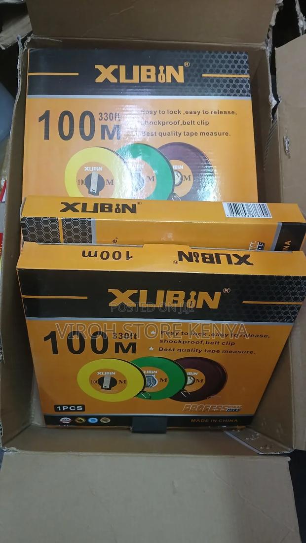100 Metres Tape 330ft Tape Measure
