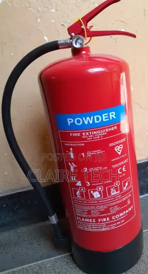 9kgs Abc Fire Extinguisher