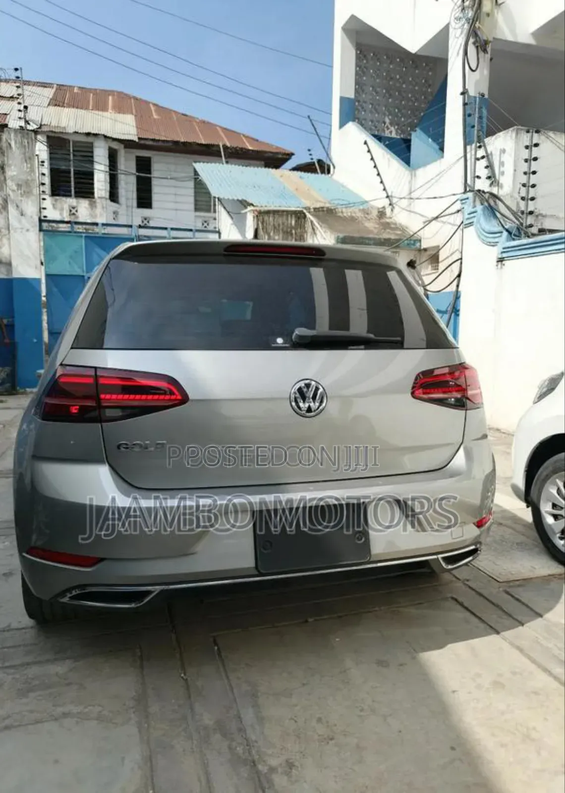 Volkswagen Golf TSI S FWD 2018 Gray