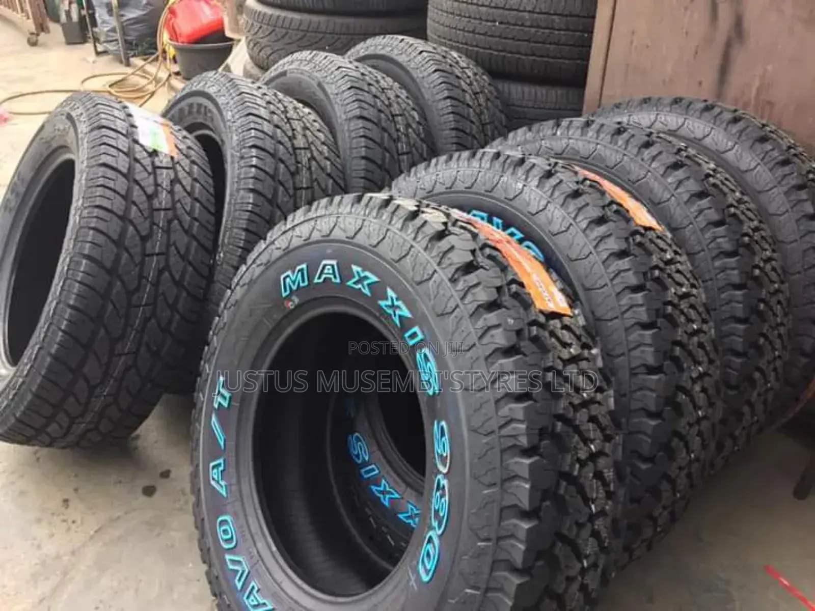 235/70r16 Maxxis Tyres