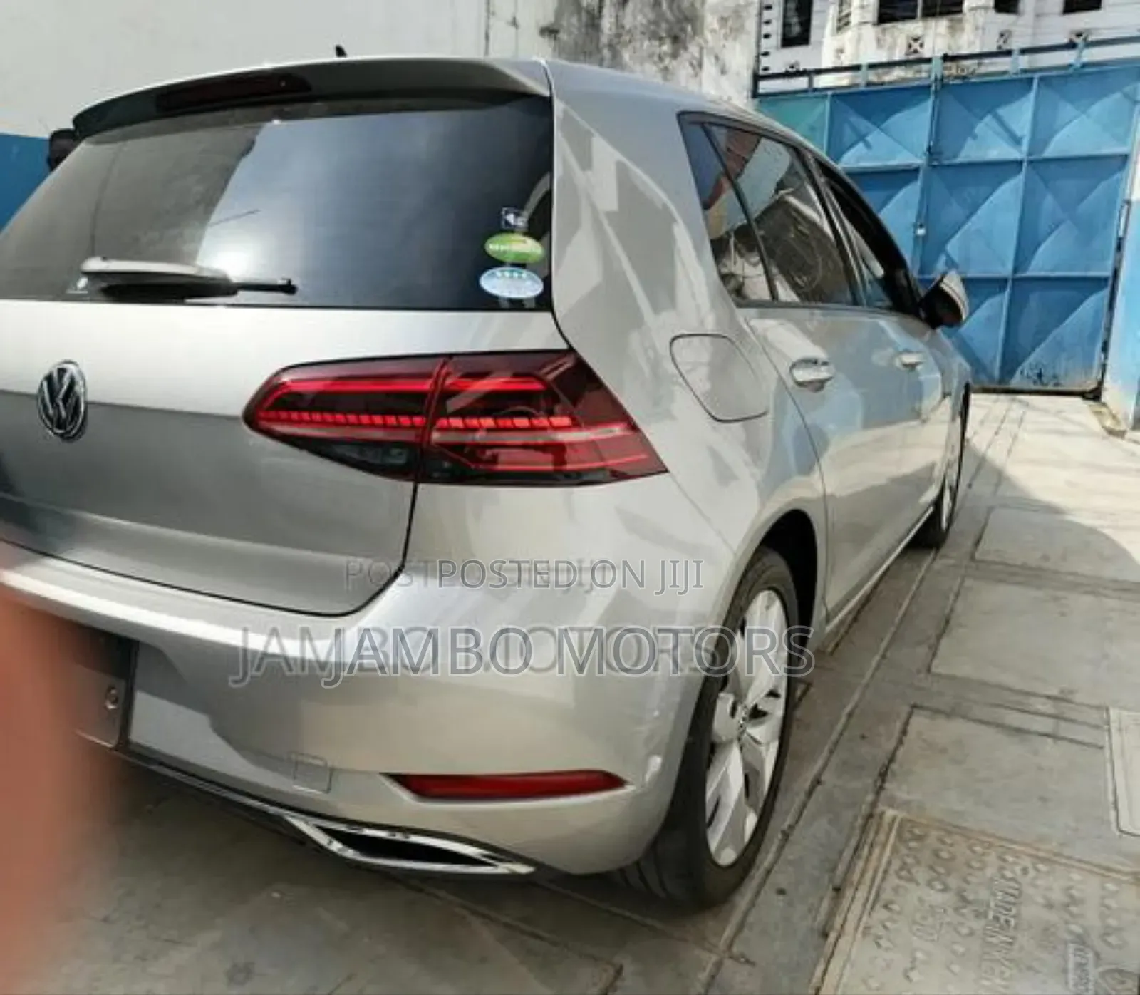 Volkswagen Golf TSI S FWD 2018 Gray
