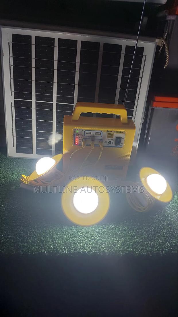 Alltop 20 Watts Solar Home System - thumbnail 3