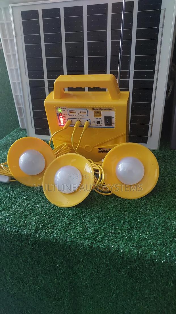 Alltop 20 Watts Solar Home System - thumbnail 4