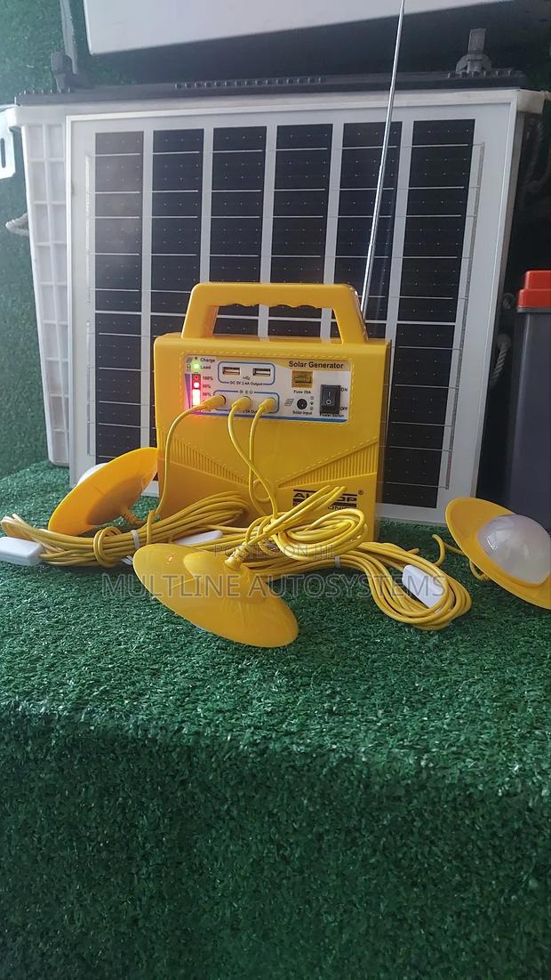 Alltop 20 Watts Solar Home System - thumbnail 5