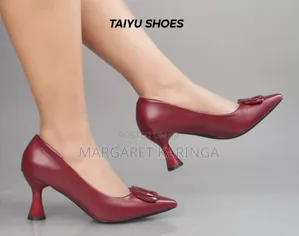 Maroon Classy Heel