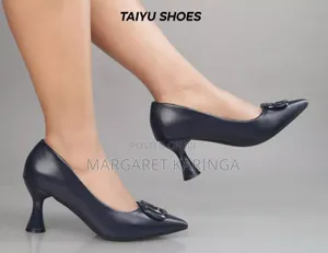 Maroon Classy Heel