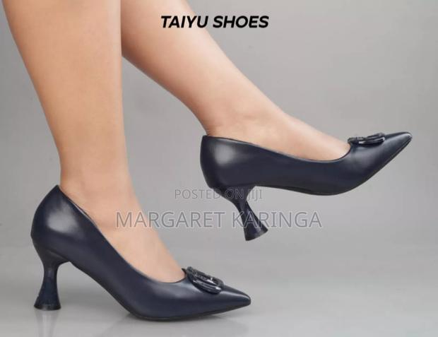 Maroon Classy Heel - thumbnail 2