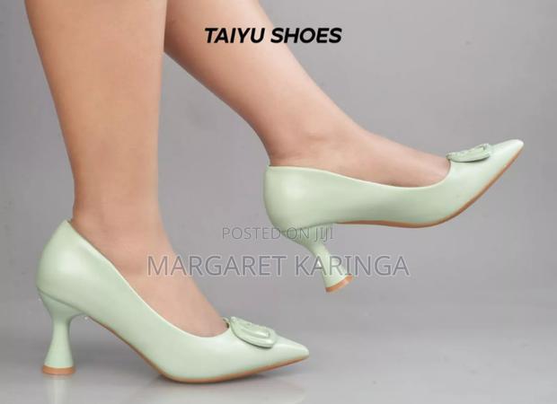 Maroon Classy Heel - thumbnail 7