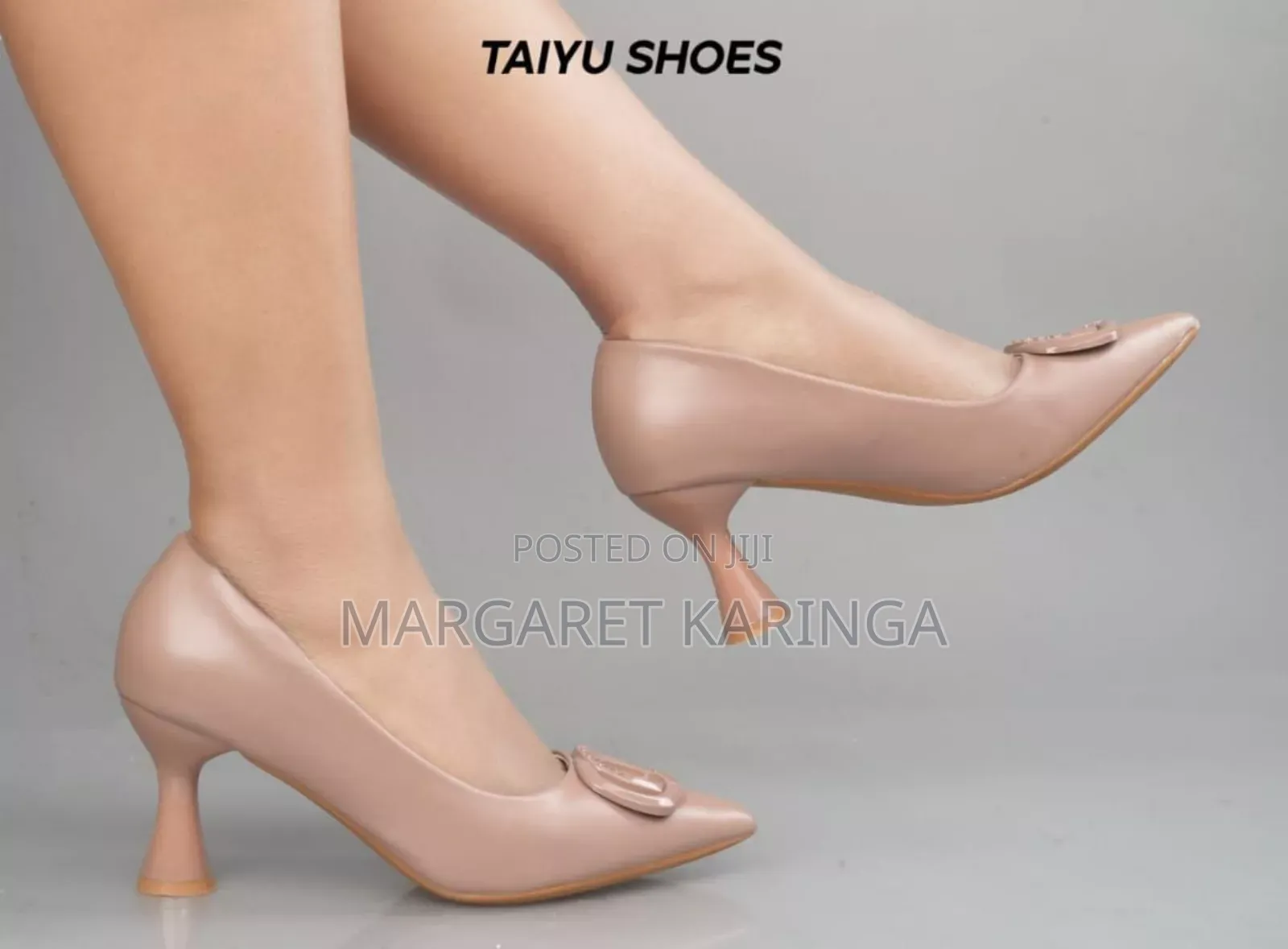 Maroon Classy Heel