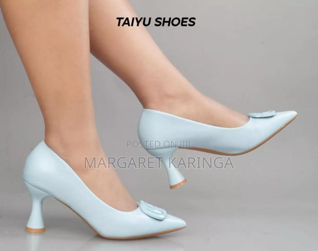 Maroon Classy Heel - thumbnail 9