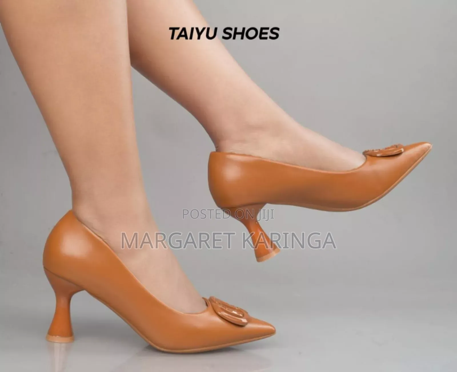 Maroon Classy Heel