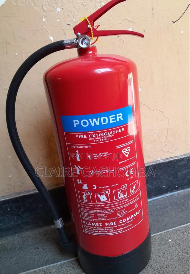 Abc 9kgs Dry Power Fire Extinguisher - main view