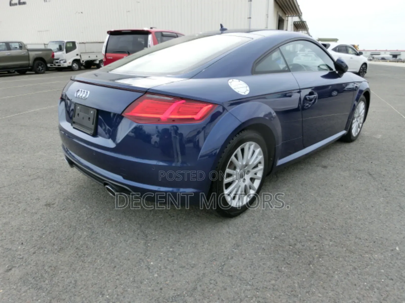 Audi TT 2.0T AWD quattro Roadster 2018 Blue