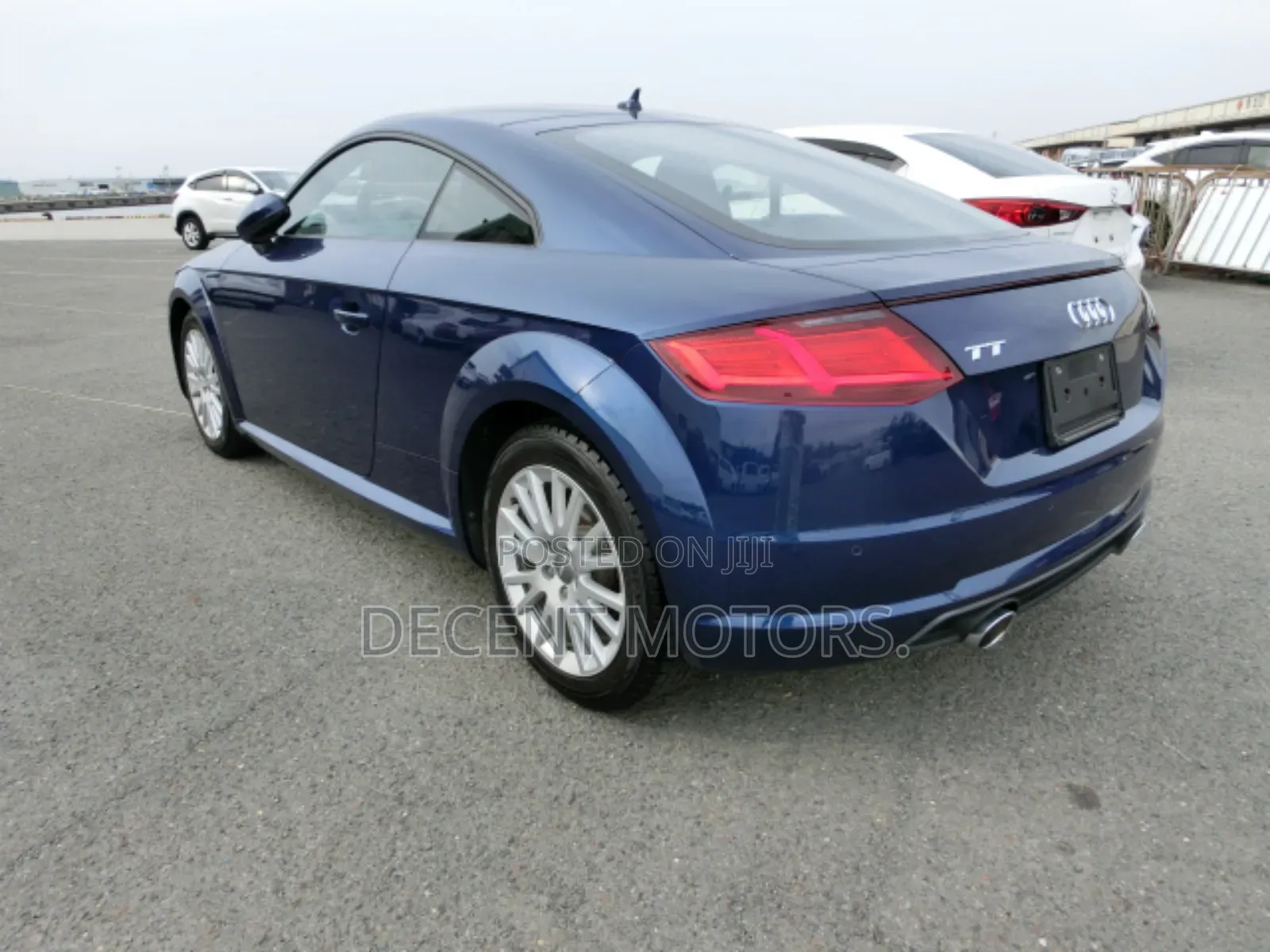 Audi TT 2.0T AWD quattro Roadster 2018 Blue