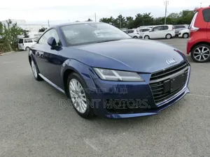 Audi TT 2.0T AWD quattro Roadster 2018 Blue