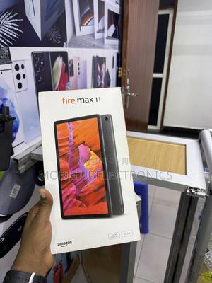 New Amazon Fire Max 11 64 GB Black - main view