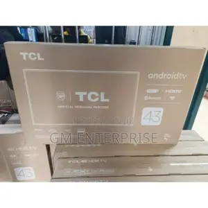 TCL 43 Inches Android Frameless Smart Tv