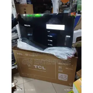 TCL 43 Inches Android Frameless Smart Tv