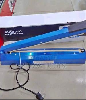 400mm, Plastic Bag Sealing Machine - main view