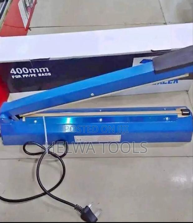 400mm, Plastic Bag Sealing Machine