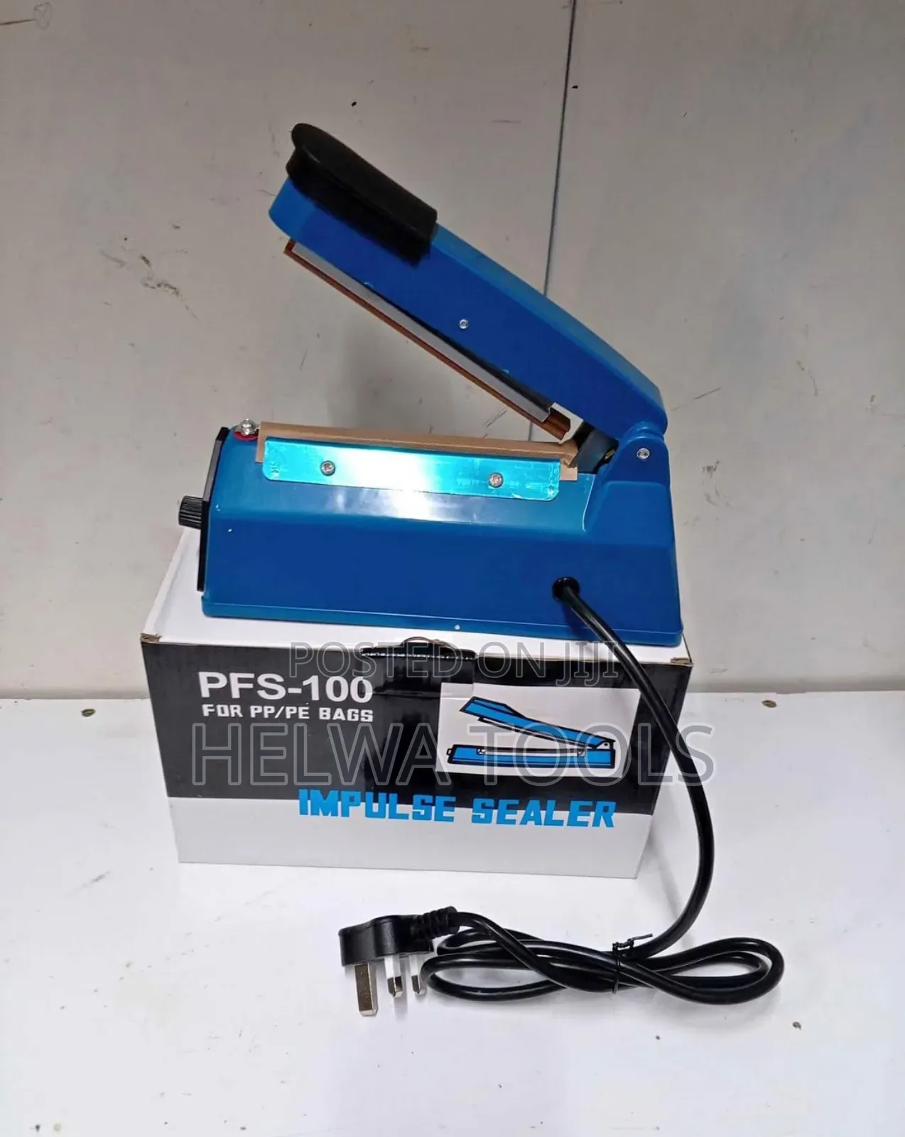 100mm, Plastic Bag Sealing