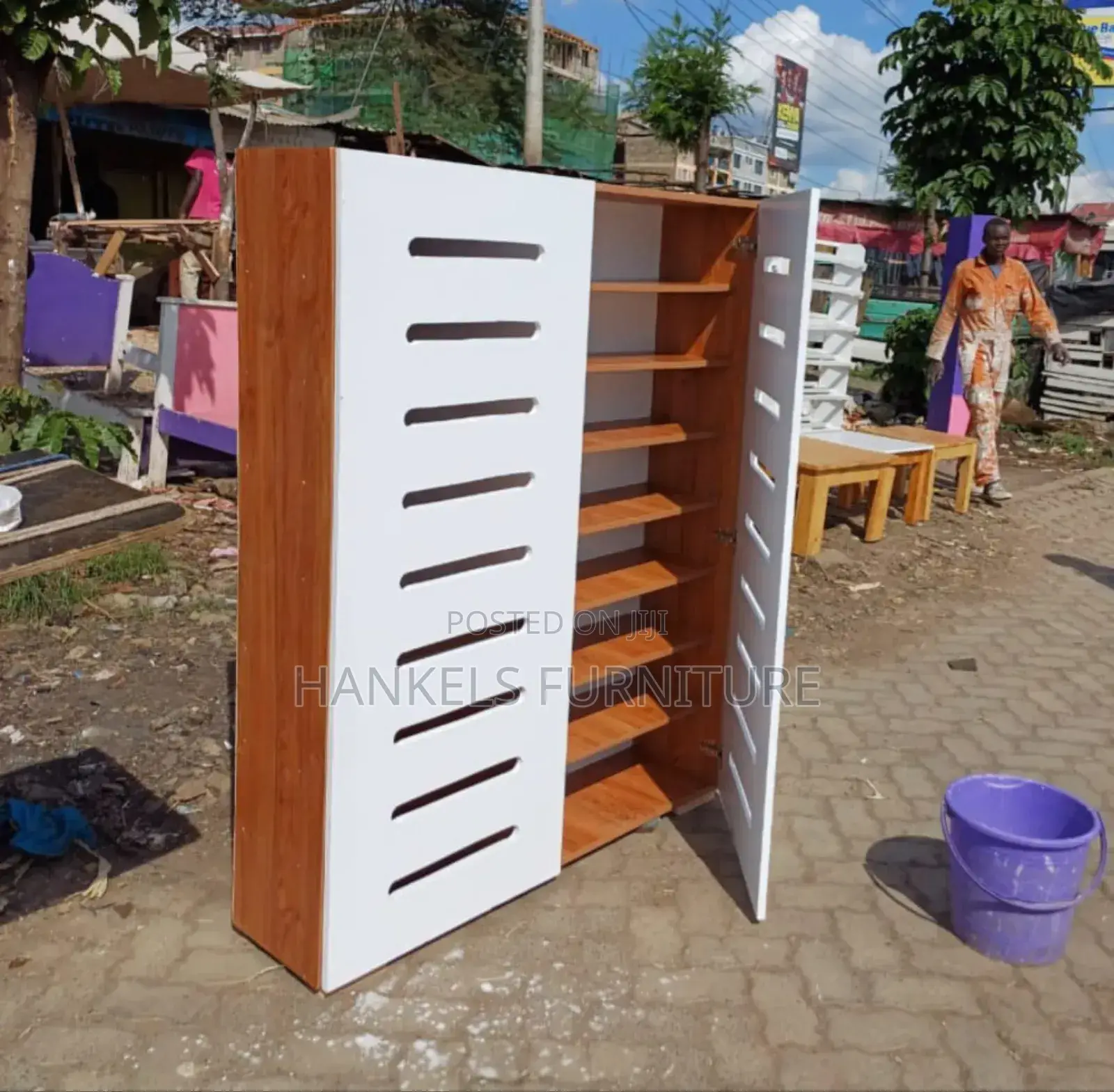 Unique Shoe Rack