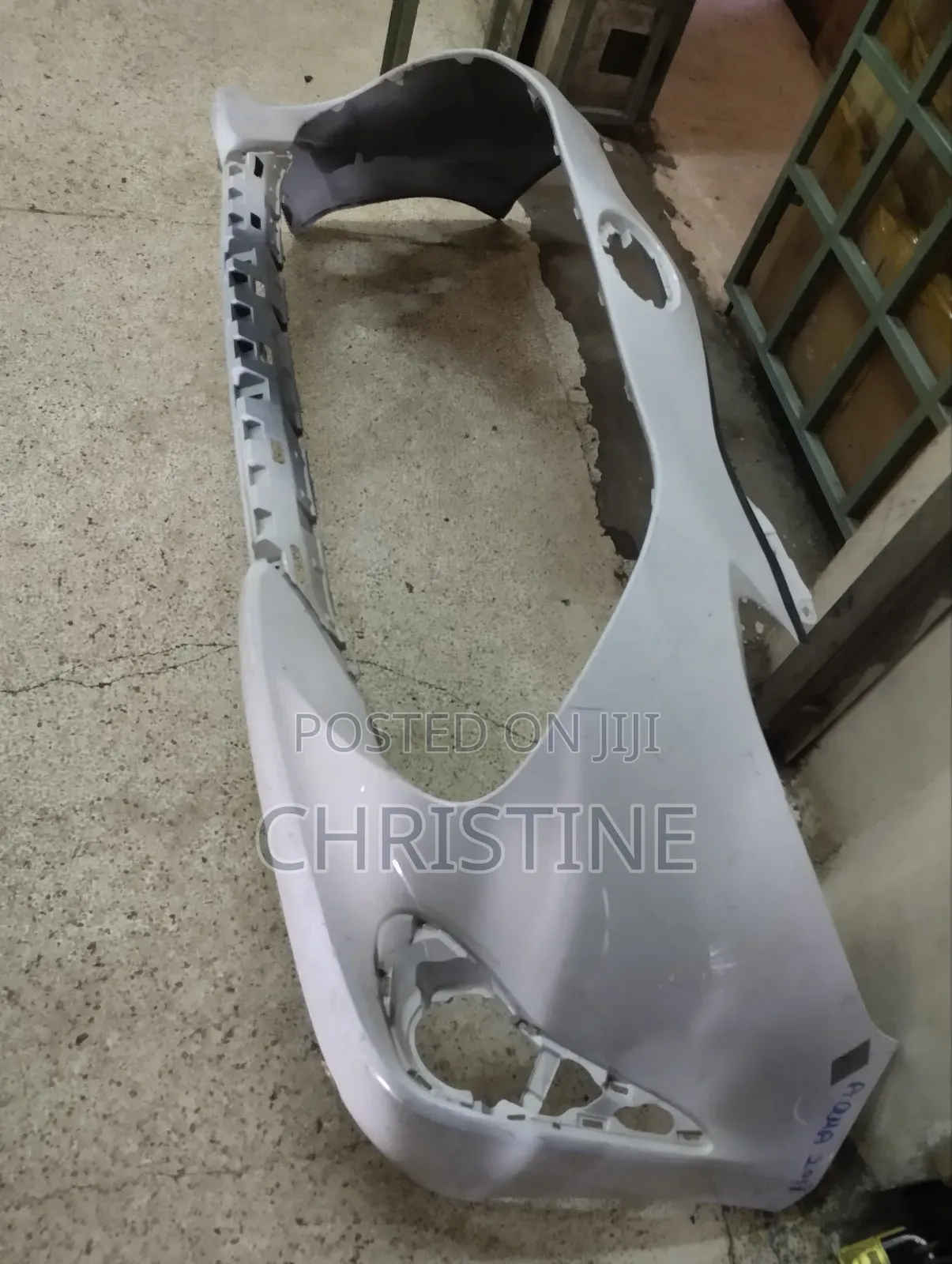 Toyota Aqua 2017 Front Bumper