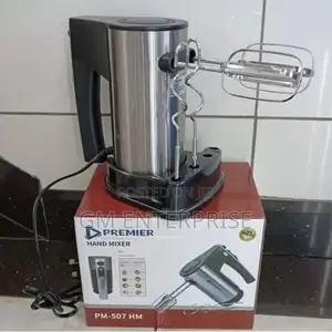 Premier Stainless Steel Hand Mixer