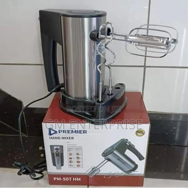 Premier Stainless Steel Hand Mixer - main view