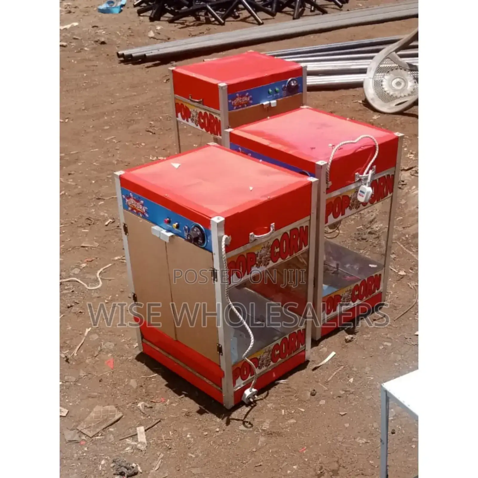 Commercial Popcorn Machine